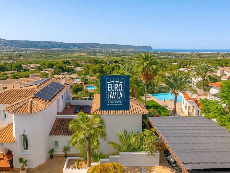 Villa Zephyra, con vistas al mar en Jávea