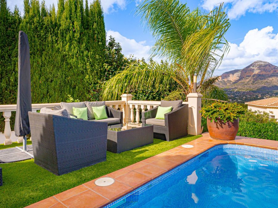 Villa Zephyra, avec vue sur la mer à Jávea