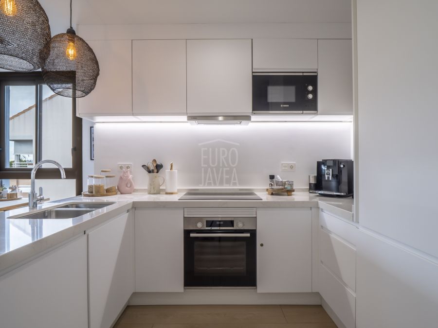 Moderno dúplex con dos terrazas soleadas y vistas panoramicas en la zona del Arenal.