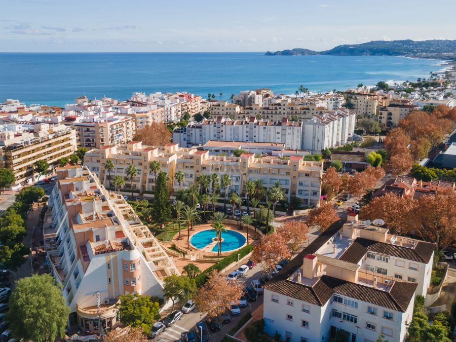 Exclusief te koop: appartement in het centrum van de haven van Jávea