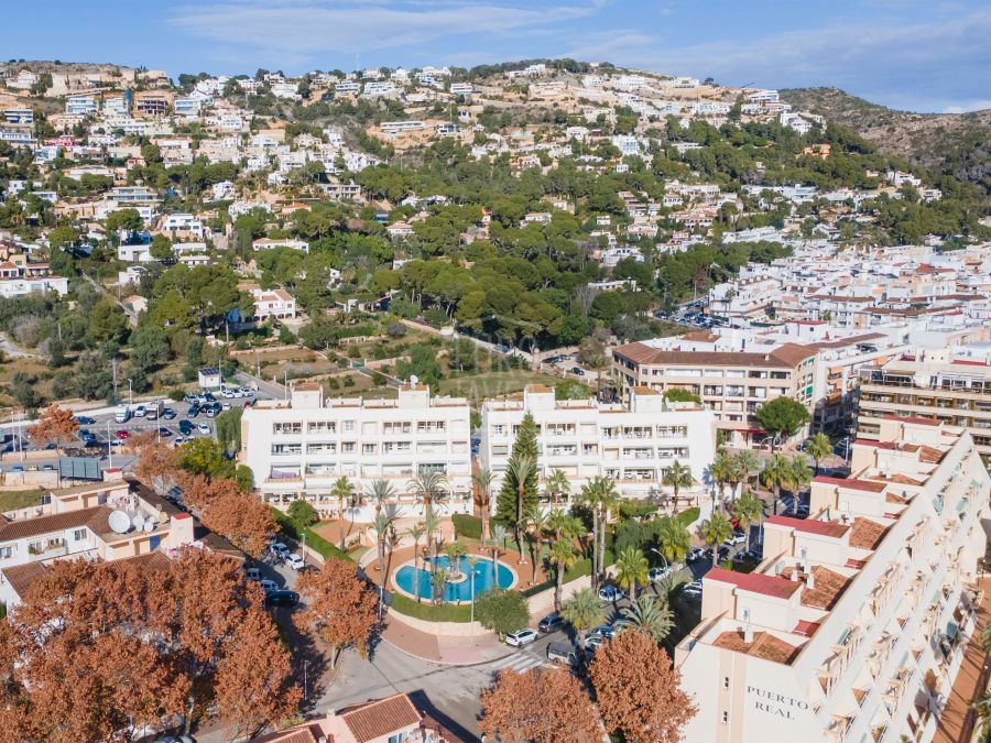 Exclusief te koop: appartement in het centrum van de haven van Jávea