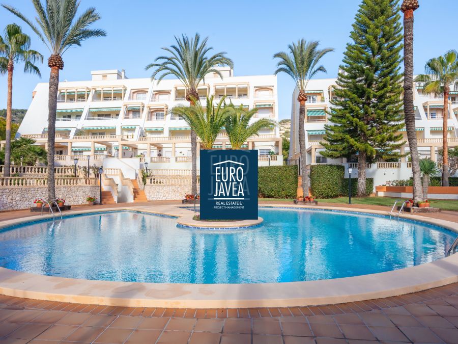 Exclusief te koop: appartement in het centrum van de haven van Jávea