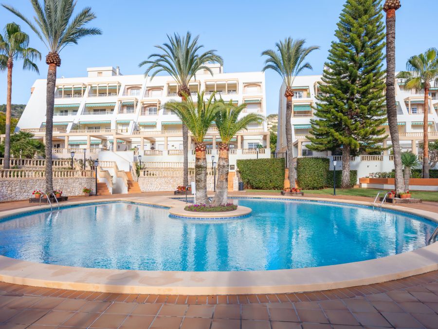 Exclusief te koop: appartement in het centrum van de haven van Jávea