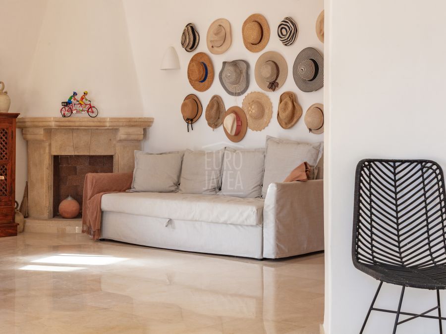 Villa Serena, elegant mediterraan toevluchtsoord met uitzicht op zee