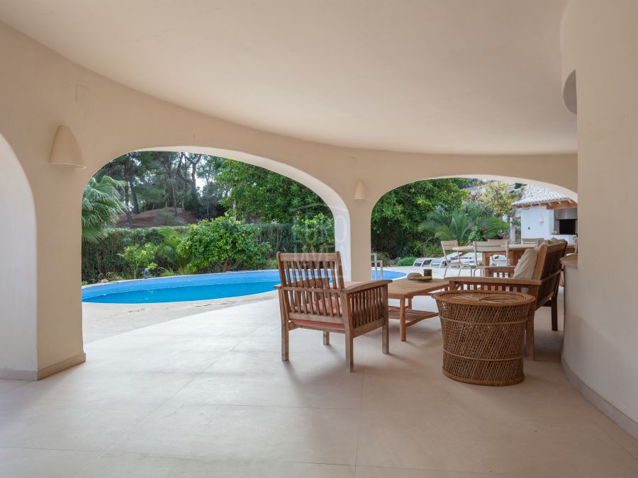 Villa Serena, elegant mediterraan toevluchtsoord met uitzicht op zee