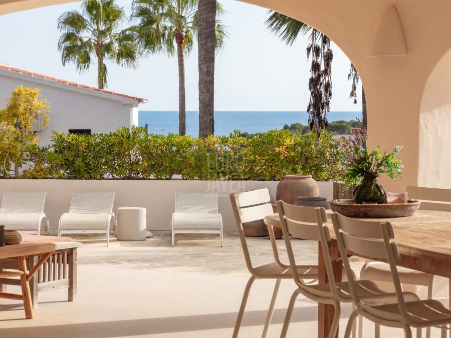 Villa Serena, elegant mediterraan toevluchtsoord met uitzicht op zee