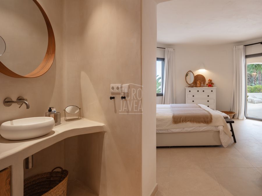 Villa Serena, elegant mediterraan toevluchtsoord met uitzicht op zee