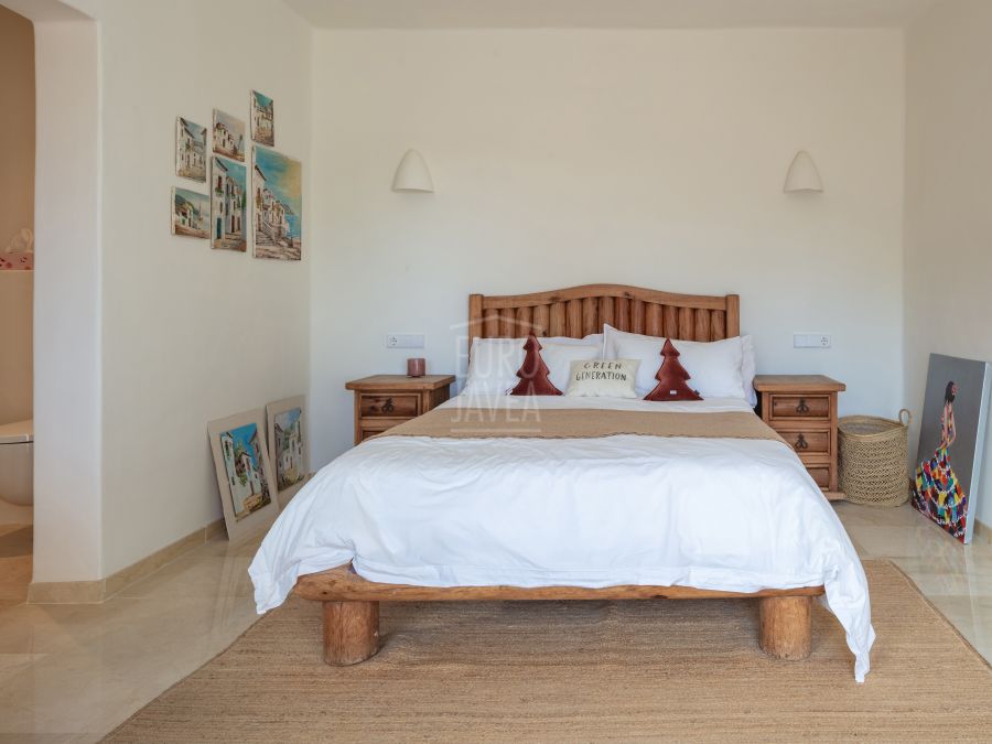 Villa Serena, elegant mediterraan toevluchtsoord met uitzicht op zee