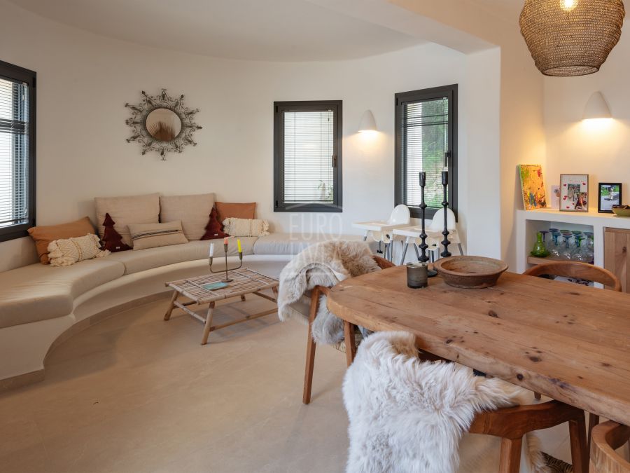 Villa Serena, elegant mediterraan toevluchtsoord met uitzicht op zee