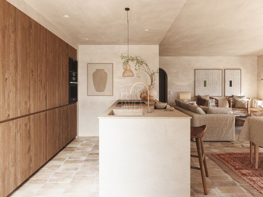 Luxury retreat, Casa Llicsó with panoramic sea view in La Corona