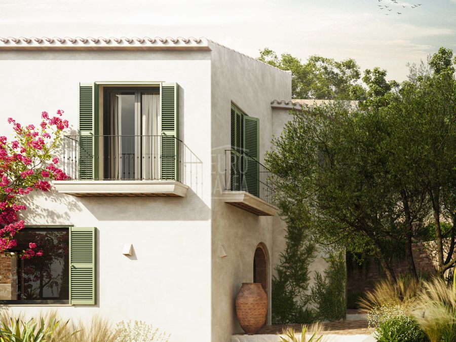 Luxury retreat, Casa Llicsó with panoramic sea view in La Corona