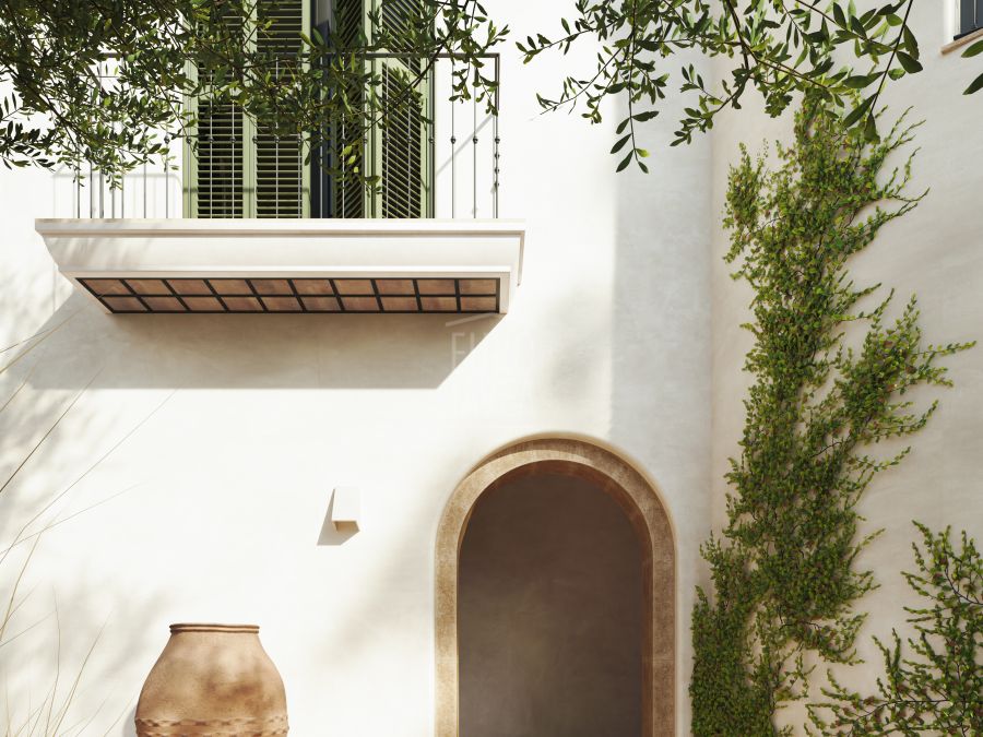 Luxury retreat, Casa Llicsó with panoramic sea view in La Corona