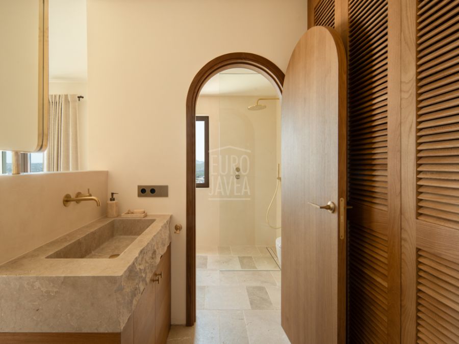 Luxury retreat, Casa Llicsó with panoramic sea view in La Corona