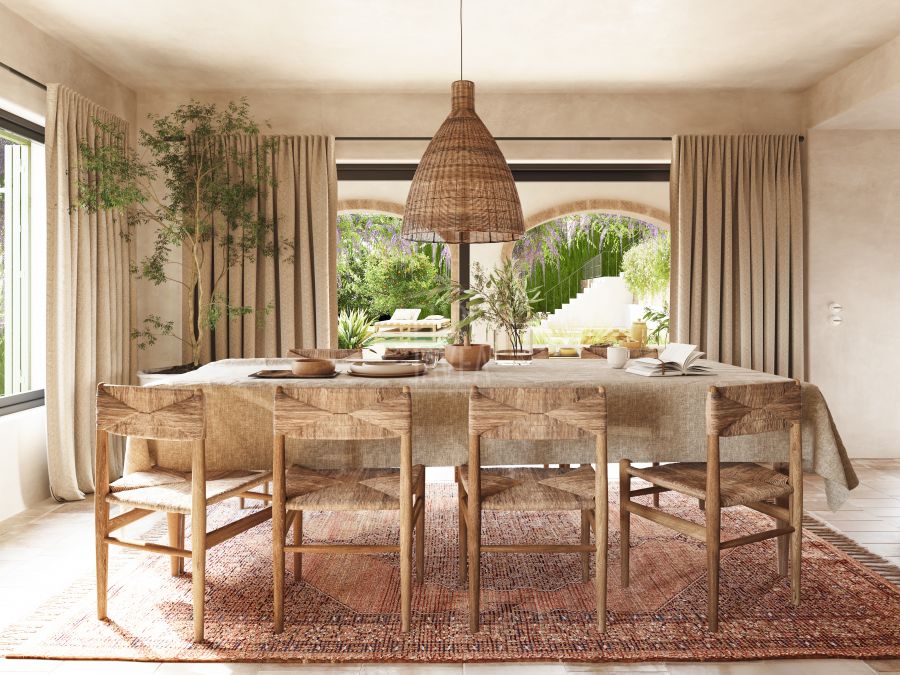 Luxury retreat, Casa Llicsó with panoramic sea view in La Corona