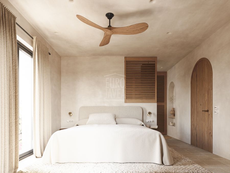 Luxury retreat, Casa Llicsó with panoramic sea view in La Corona