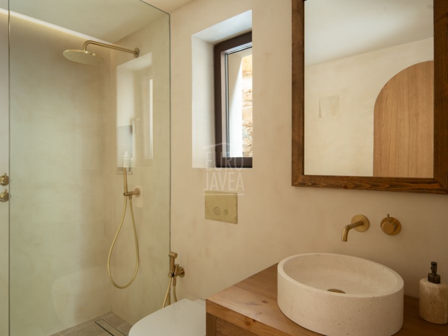 Luxury retreat, Casa Llicsó with panoramic sea view in La Corona