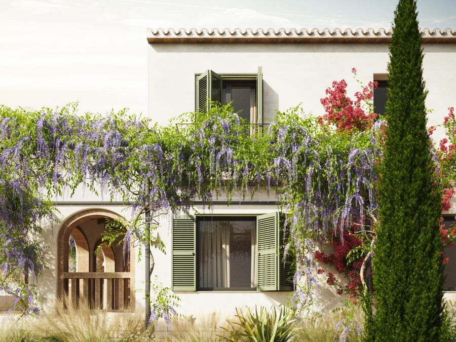 Luxury retreat, Casa Llicsó with panoramic sea view in La Corona