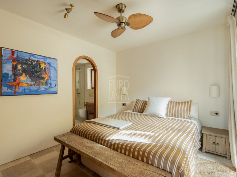Luxury retreat, Casa Llicsó with panoramic sea view in La Corona