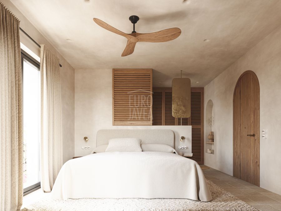 Luxury retreat, Casa Llicsó with panoramic sea view in La Corona