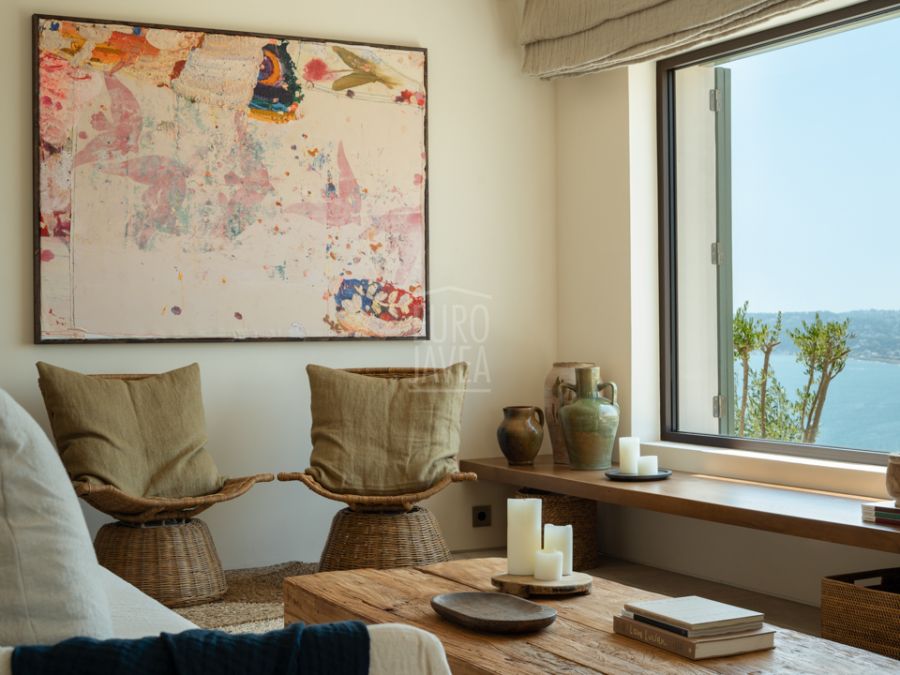 Luxury retreat, Casa Llicsó with panoramic sea view in La Corona