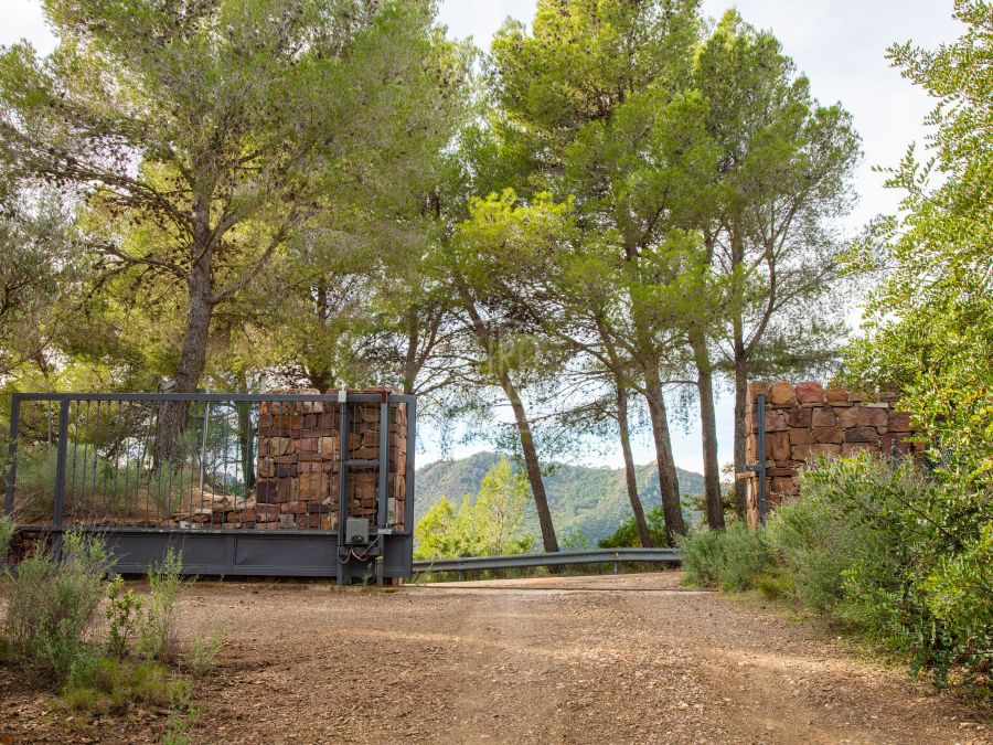 The Jewel of the Desierto de las Palmas, an exclusive and unique estate on the Levante Coast