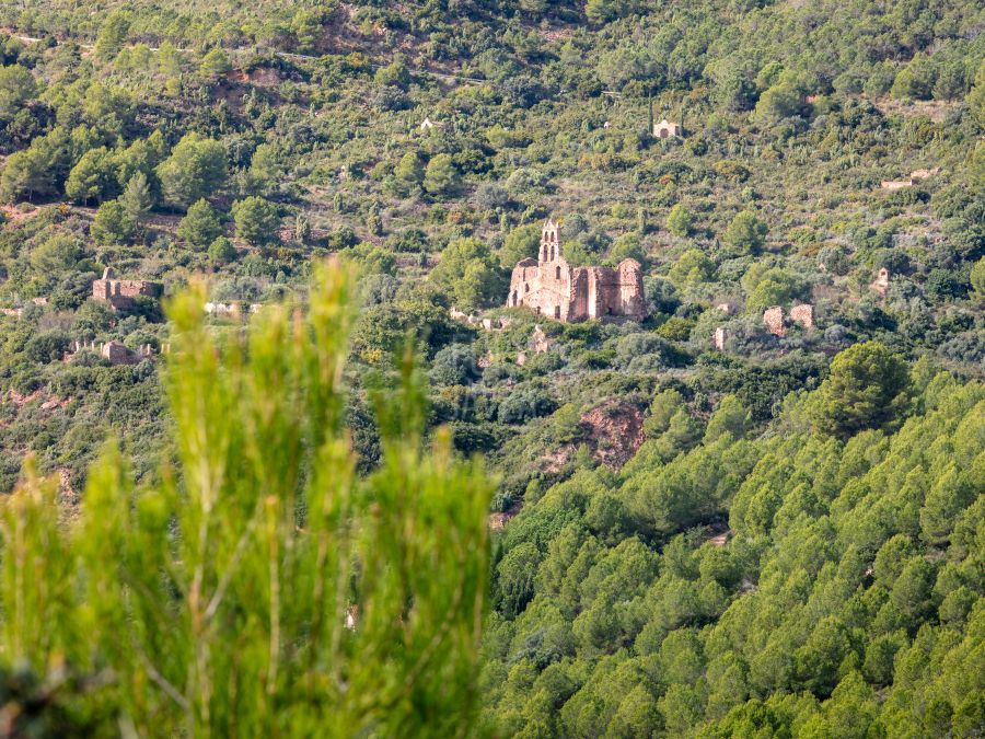 The Jewel of the Desierto de las Palmas, an exclusive and unique estate on the Levante Coast