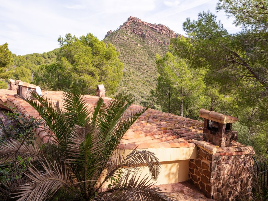 The Jewel of the Desierto de las Palmas, an exclusive and unique estate on the Levante Coast