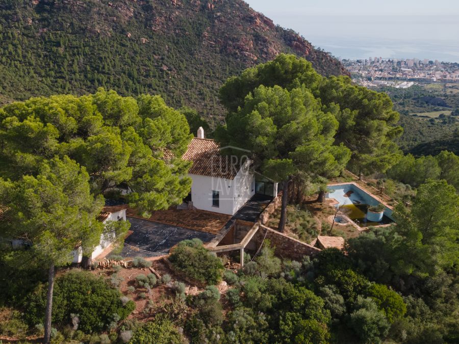 The Jewel of the Desierto de las Palmas, an exclusive and unique estate on the Levante Coast