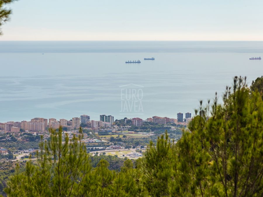 The Jewel of the Desierto de las Palmas, an exclusive and unique estate on the Levante Coast