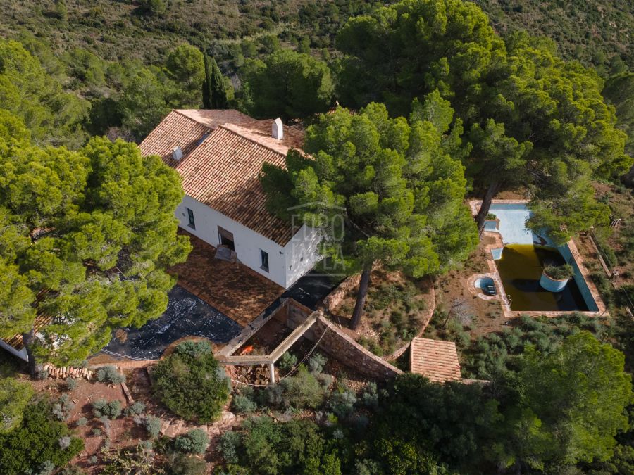 The Jewel of the Desierto de las Palmas, an exclusive and unique estate on the Levante Coast