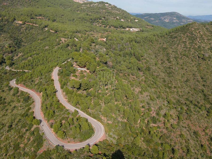The Jewel of the Desierto de las Palmas, an exclusive and unique estate on the Levante Coast