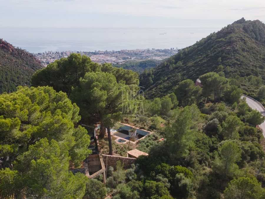 The Jewel of the Desierto de las Palmas, an exclusive and unique estate on the Levante Coast