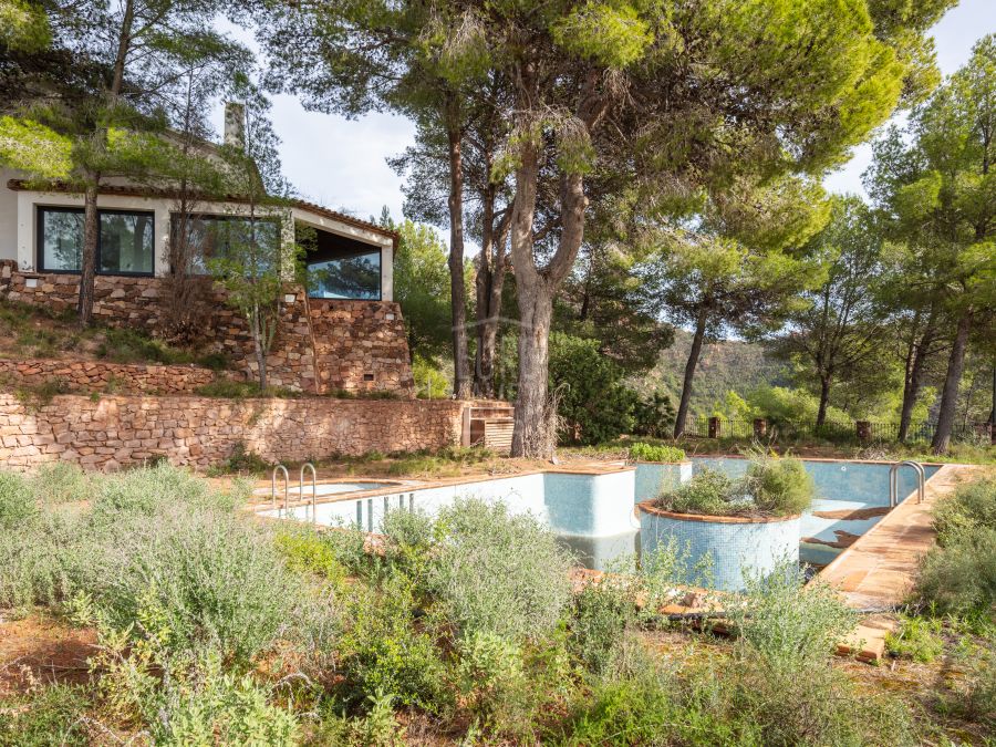 The Jewel of the Desierto de las Palmas, an exclusive and unique estate on the Levante Coast