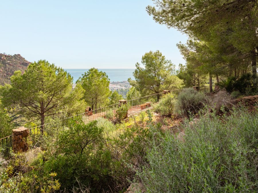 The Jewel of the Desierto de las Palmas, an exclusive and unique estate on the Levante Coast