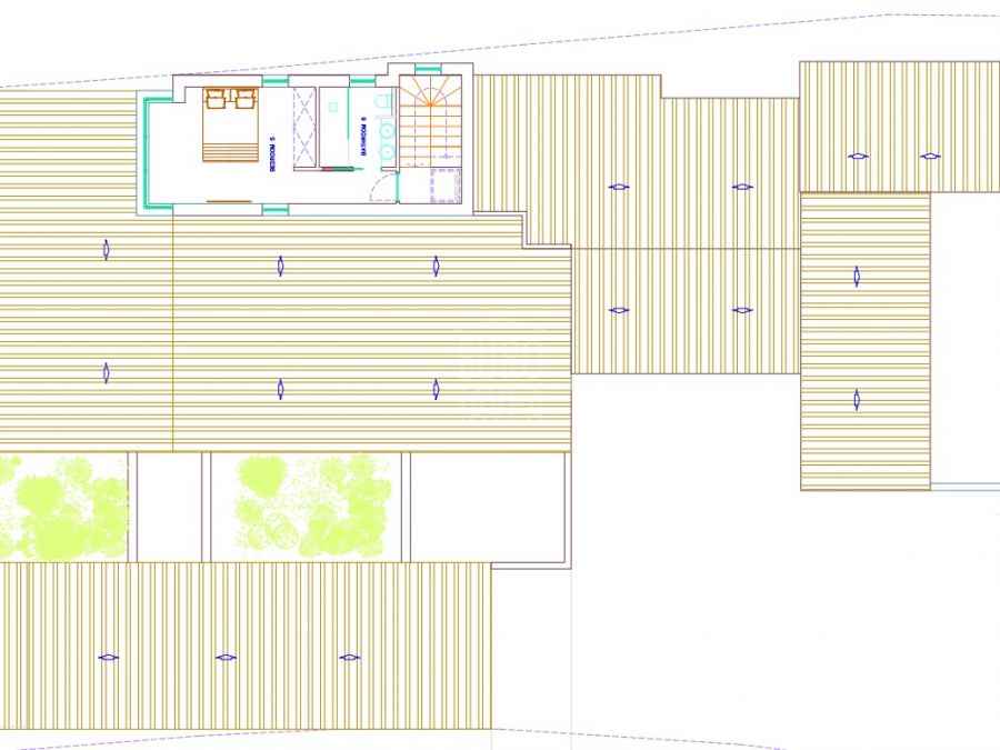 Villa met vergunning voor renovatie en uitbreiding in El Tosalet, Jávea