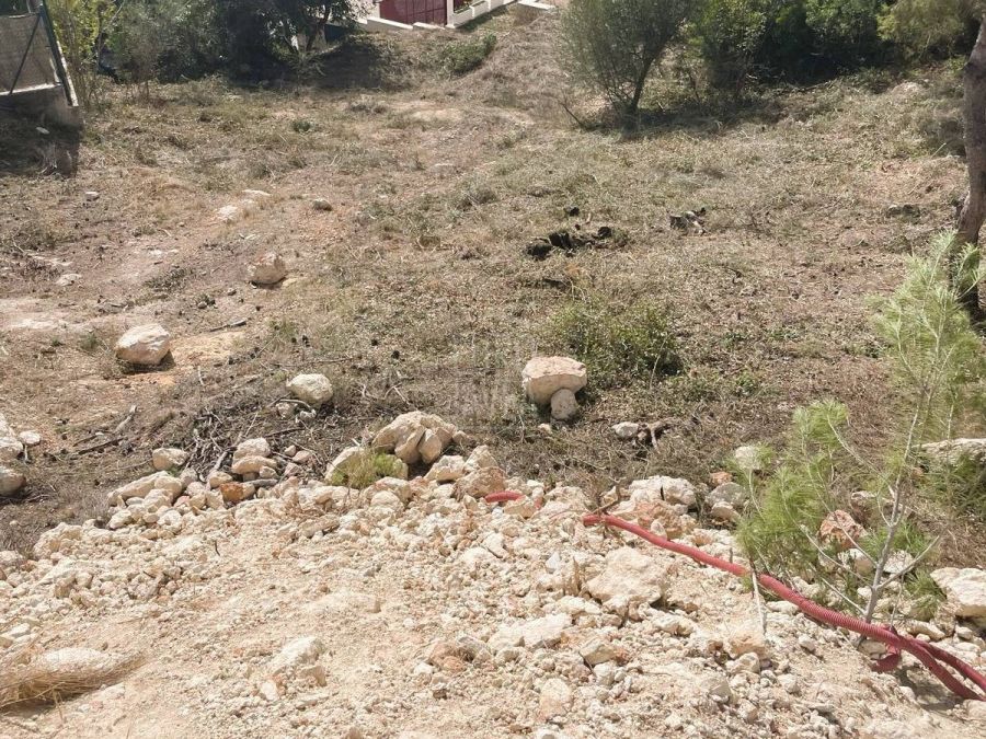 Luxueux complexe de villas de style ibicenco, à quelques pas de la mer à Moraira