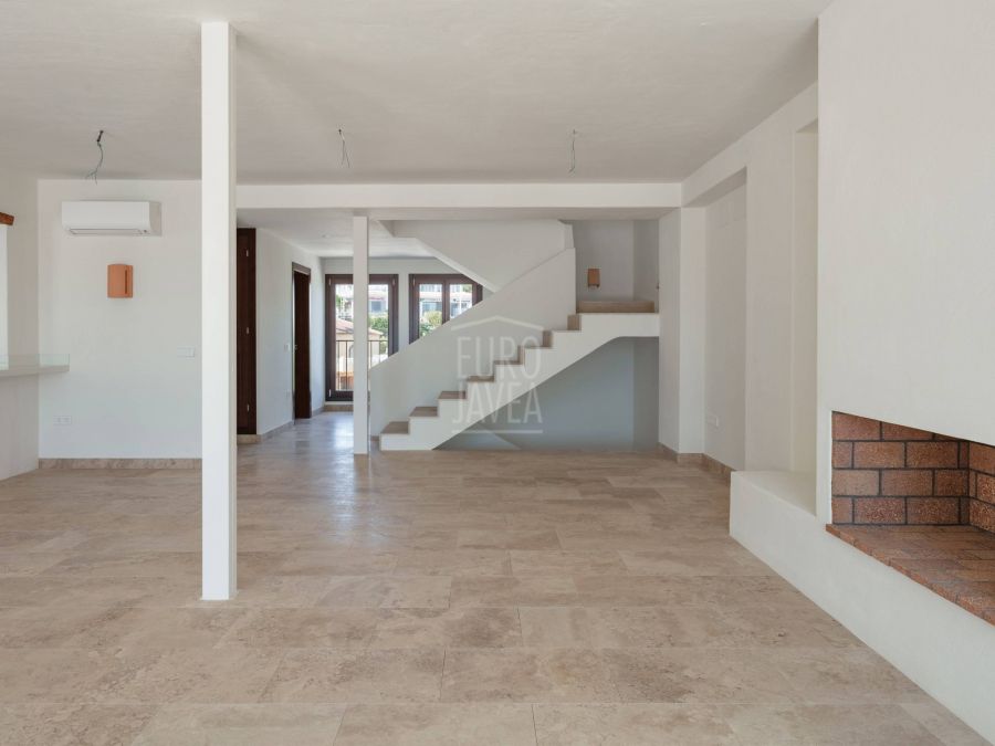 Villa Andrago, élégance méditerranéenne face à la mer à Moraira