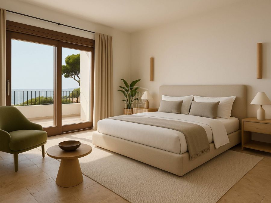 Villa Andrago, élégance méditerranéenne face à la mer à Moraira