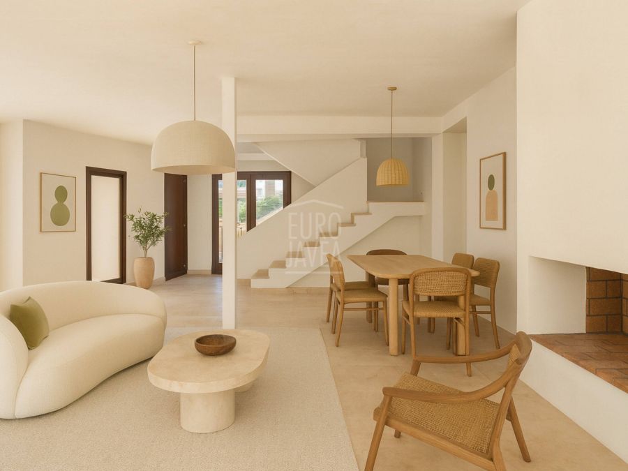 Villa Andrago, élégance méditerranéenne face à la mer à Moraira