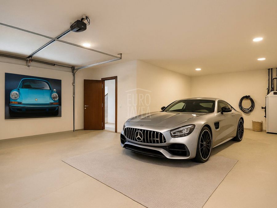 Villa Andrago, élégance méditerranéenne face à la mer à Moraira