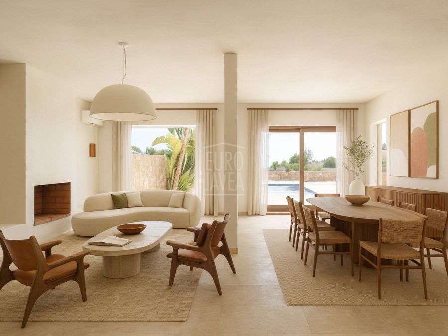 Villa Andrago, élégance méditerranéenne face à la mer à Moraira