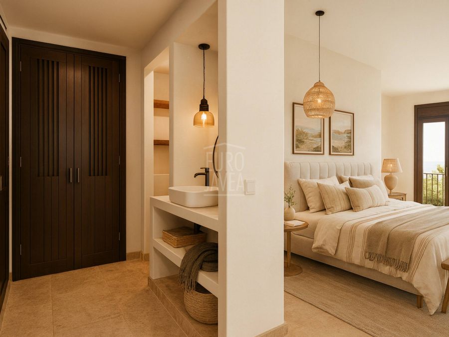 Villa Andrago, élégance méditerranéenne face à la mer à Moraira