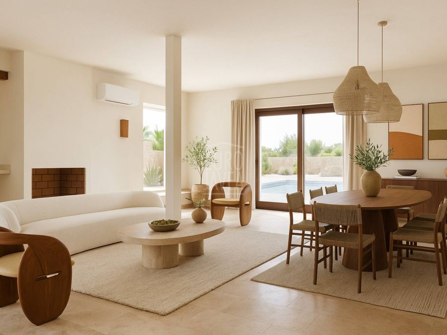 Villa Andrago, élégance méditerranéenne face à la mer à Moraira