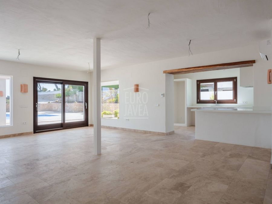 Villa Andrago, élégance méditerranéenne face à la mer à Moraira