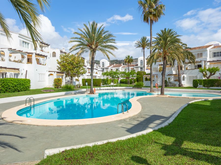 Exclusive, Modern apartment in Montañar I, Jávea, walking distance to the sea
