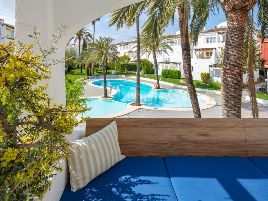 Exclusive, Modern apartment in Montañar I, Jávea, walking distance to the sea