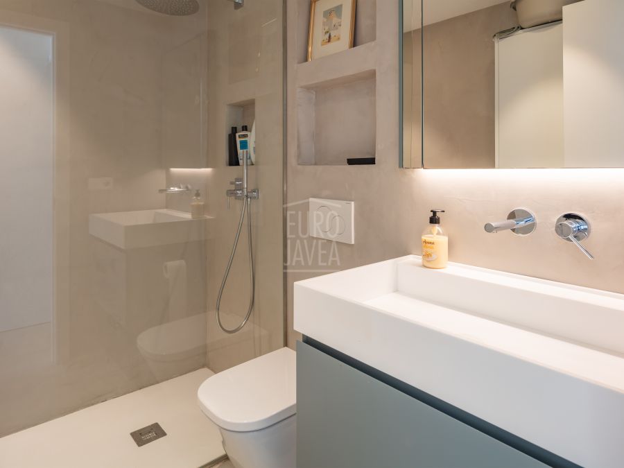 Exclusive, Modern apartment in Montañar I, Jávea, walking distance to the sea