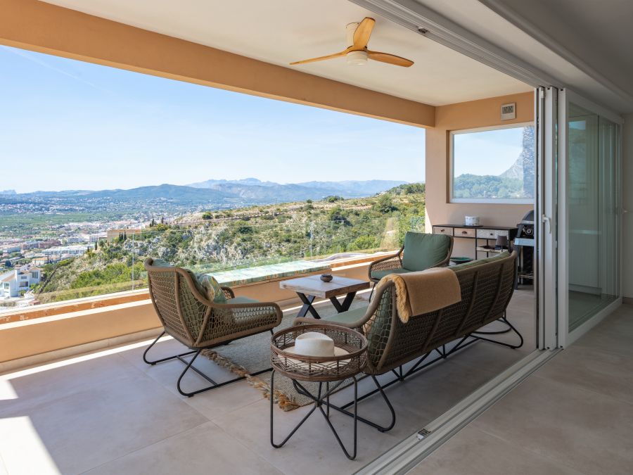 Exclusive Sea View Villa Elena with Guest Apartments in Cuesta San Antonio, Jávea