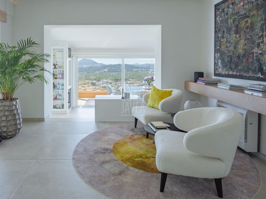 Exclusive Sea View Villa Elena with Guest Apartments in Cuesta San Antonio, Jávea