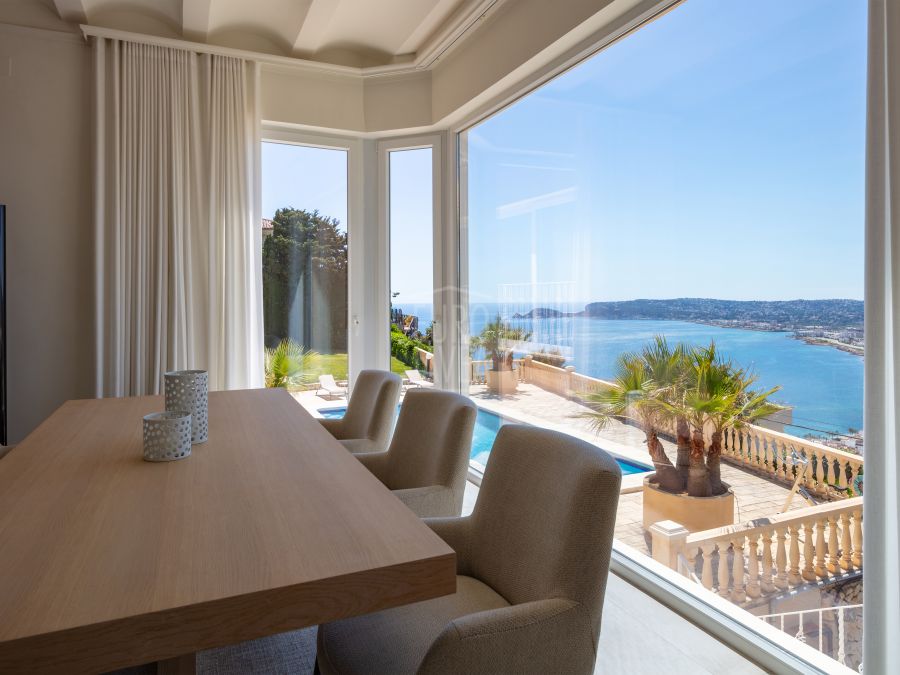 Exclusive Sea View Villa Elena with Guest Apartments in Cuesta San Antonio, Jávea